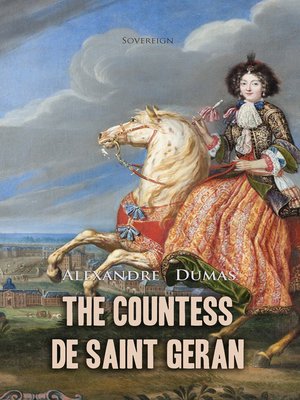 cover image of The Countess de Saint Geran